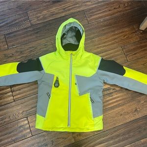 Boys Size 6 Obermeyer Ski coat
